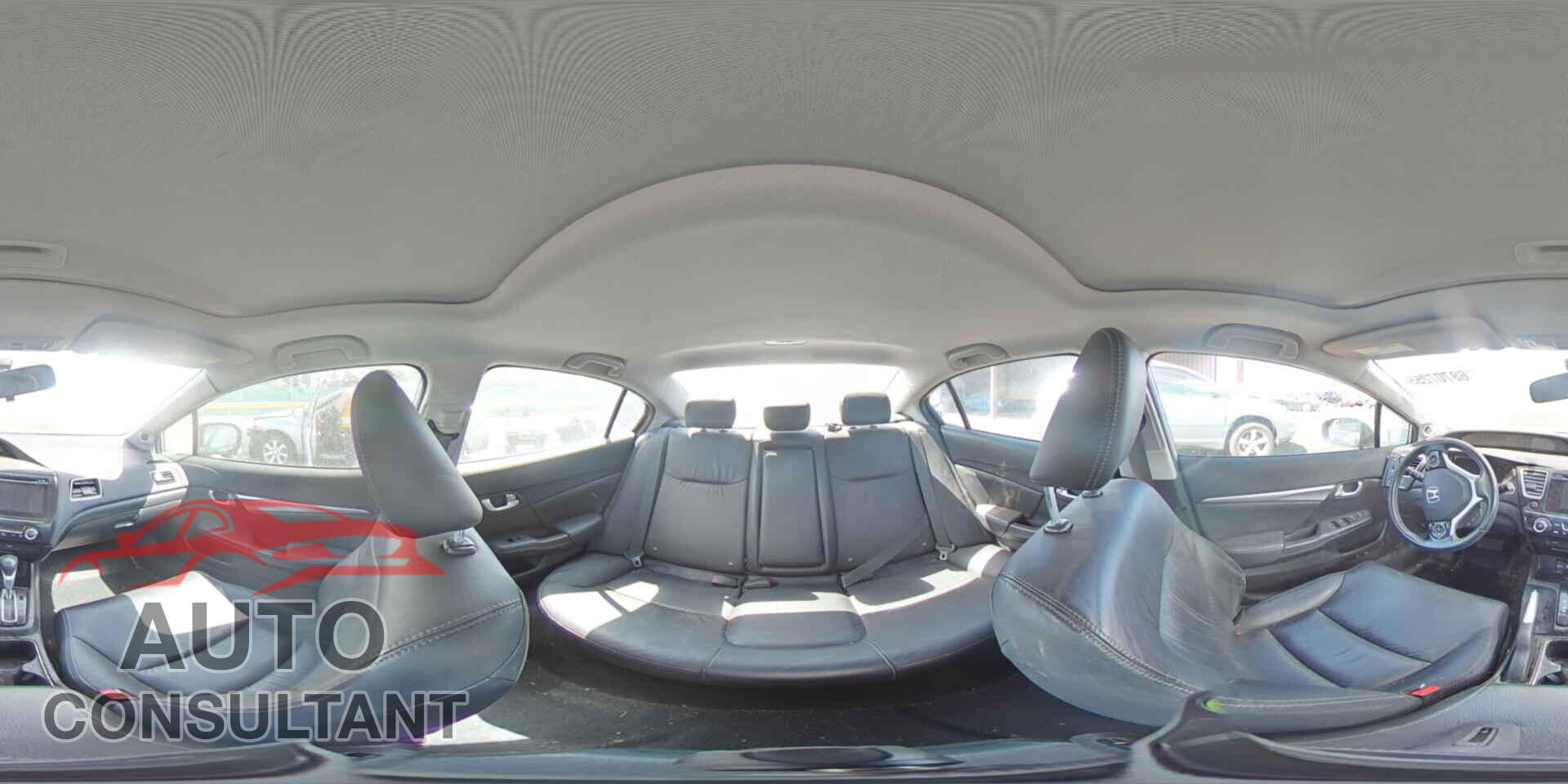 HONDA CIVIC 2014 - 19XFB2F92EE064450