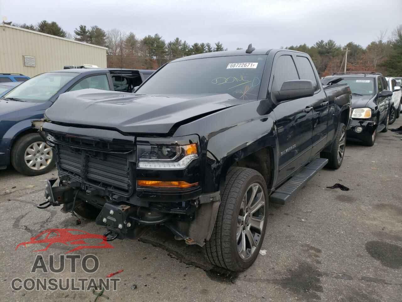 CHEVROLET SILVERADO 2019 - 2GCVKPEC8K1166740