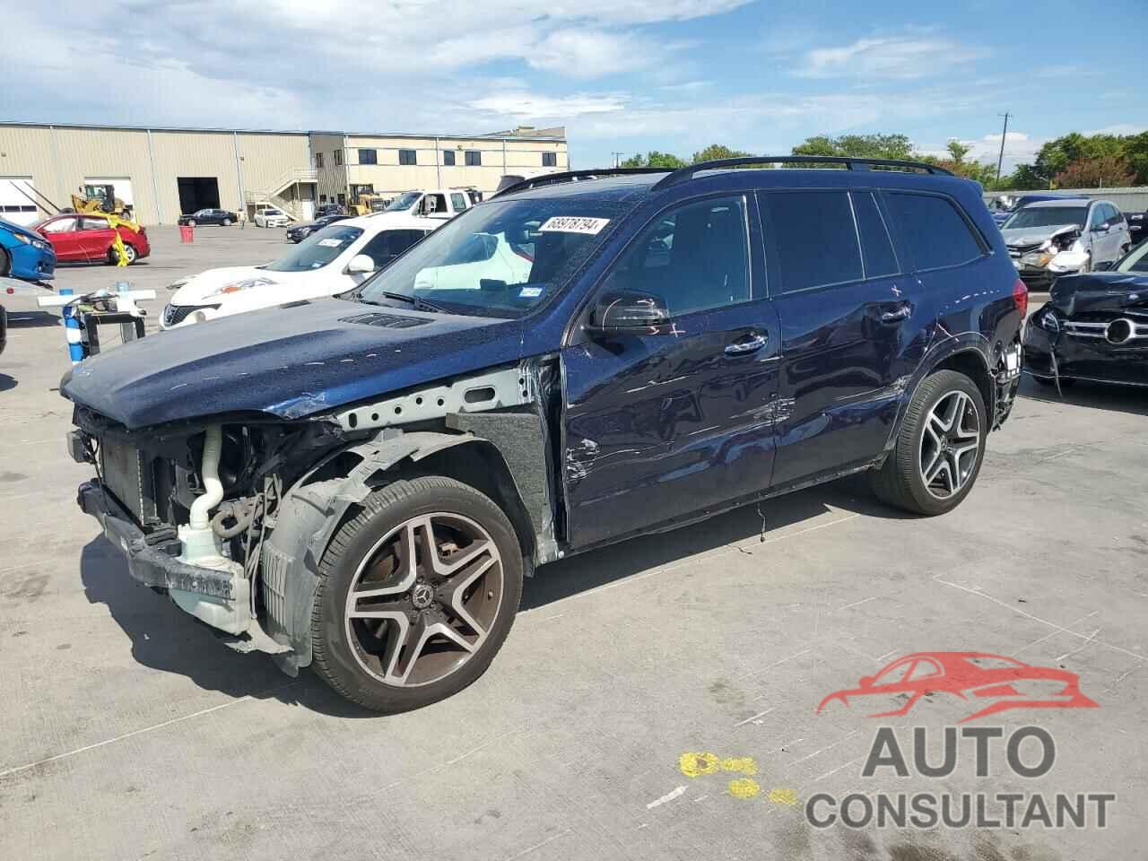 MERCEDES-BENZ GLS-CLASS 2018 - 4JGDF7DEXJB076566