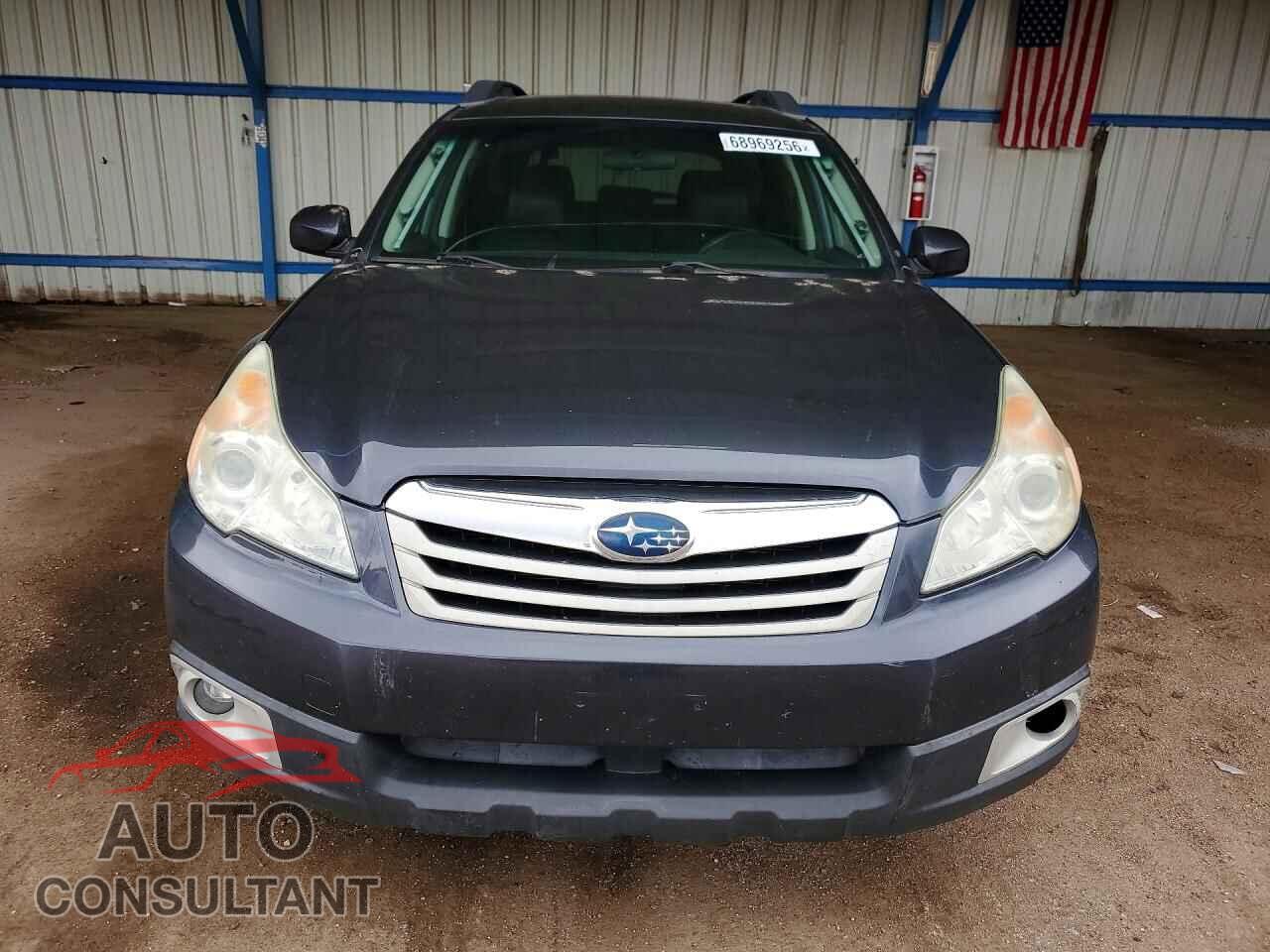 SUBARU OUTBACK 2011 - 4S4BRBCC8B3410042