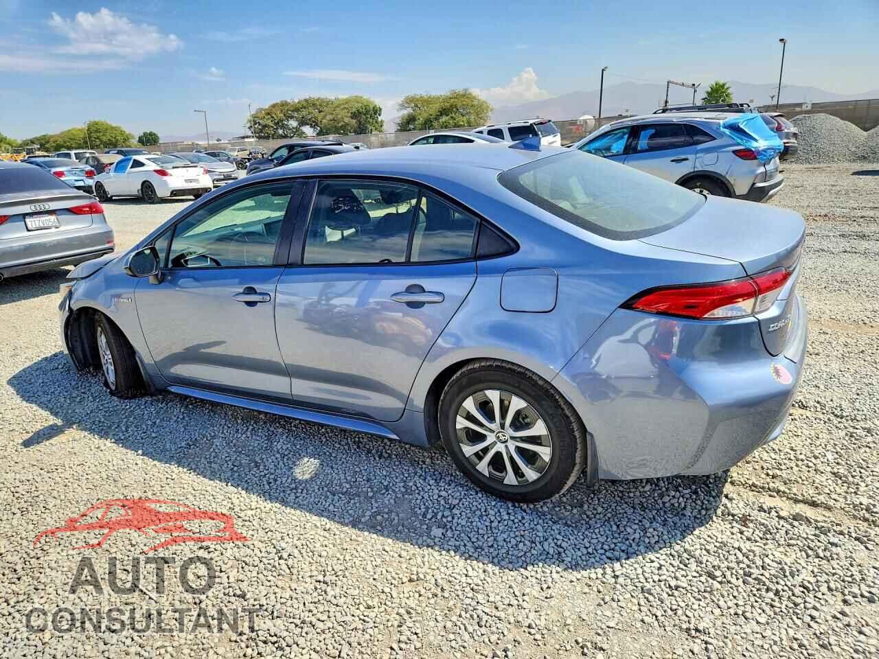 TOYOTA COROLLA 2020 - JTDEBRBE7LJ003473