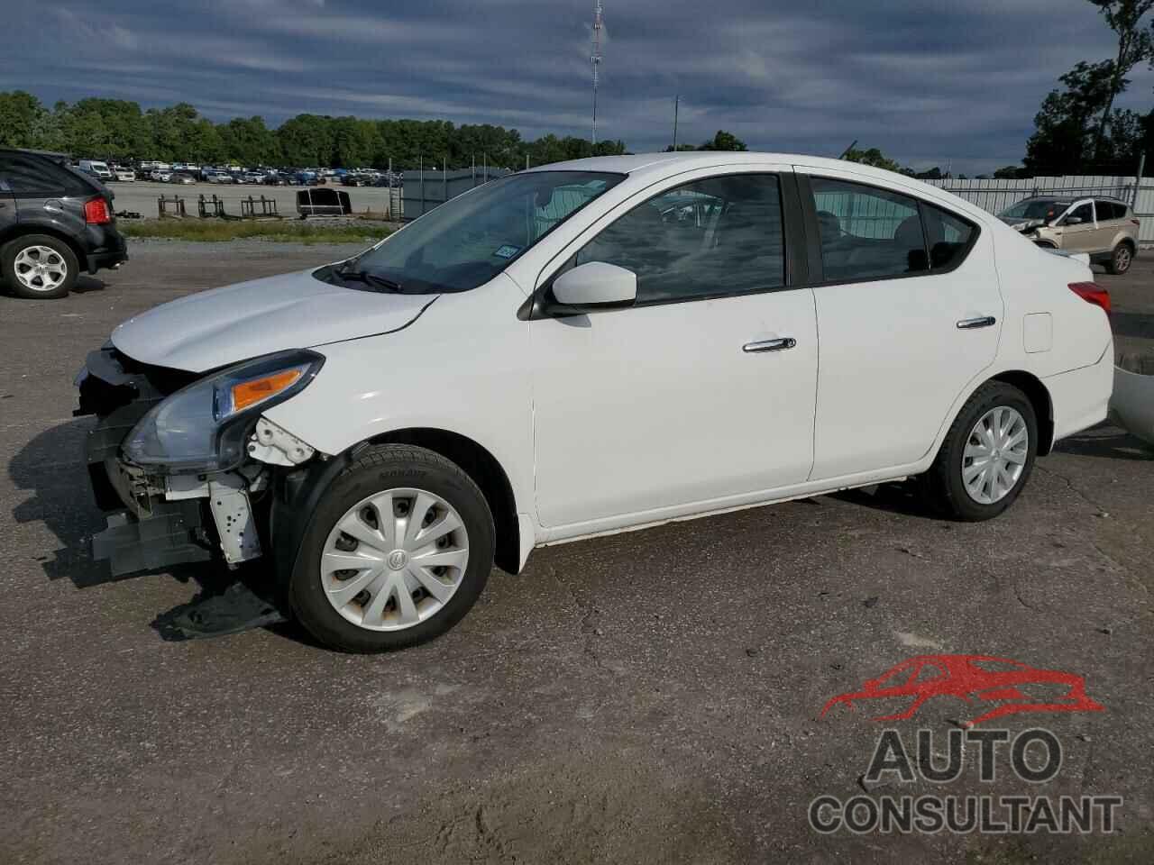 NISSAN VERSA 2016 - 3N1CN7APXGL893040