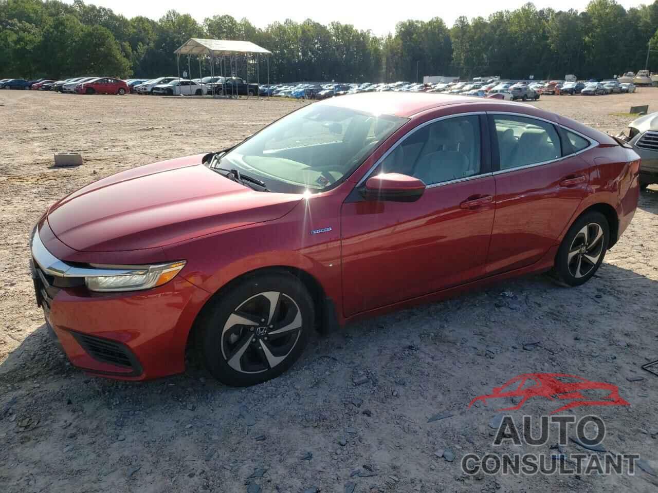 HONDA INSIGHT 2021 - 19XZE4F56ME008975