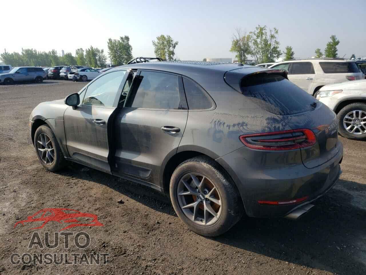 PORSCHE MACAN 2017 - WP1AB2A52HLB11839