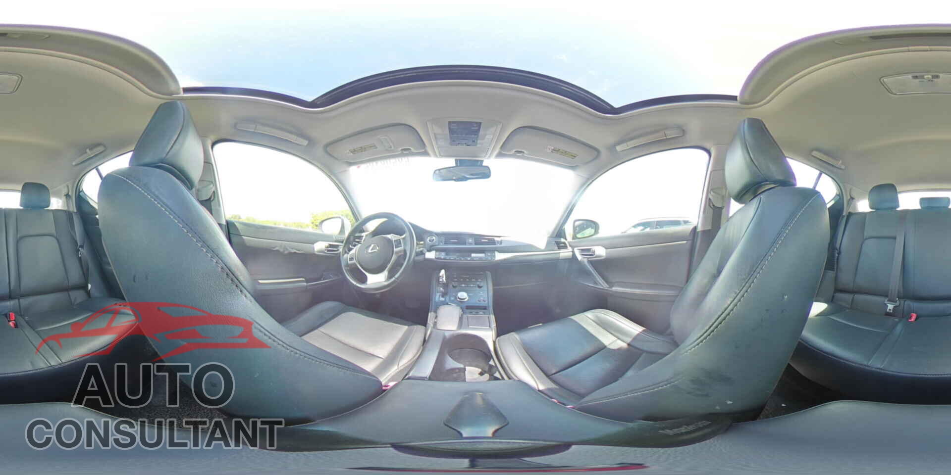 LEXUS CT 200 2012 - JTHKD5BH5C2081971