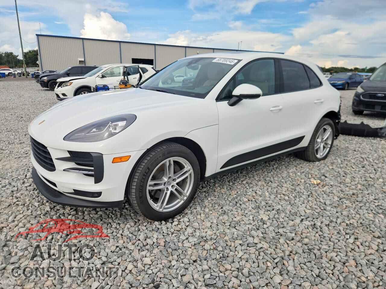 PORSCHE MACAN 2020 - WP1AA2A59LLB15060