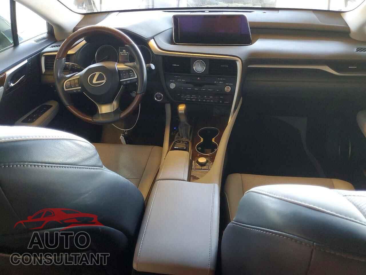 LEXUS RX450 2019 - 2T2BGMCA5KC036285