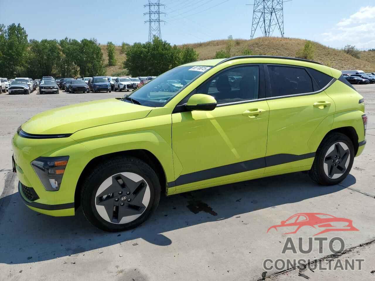 HYUNDAI KONA 2024 - KM8HC3A64RU017495