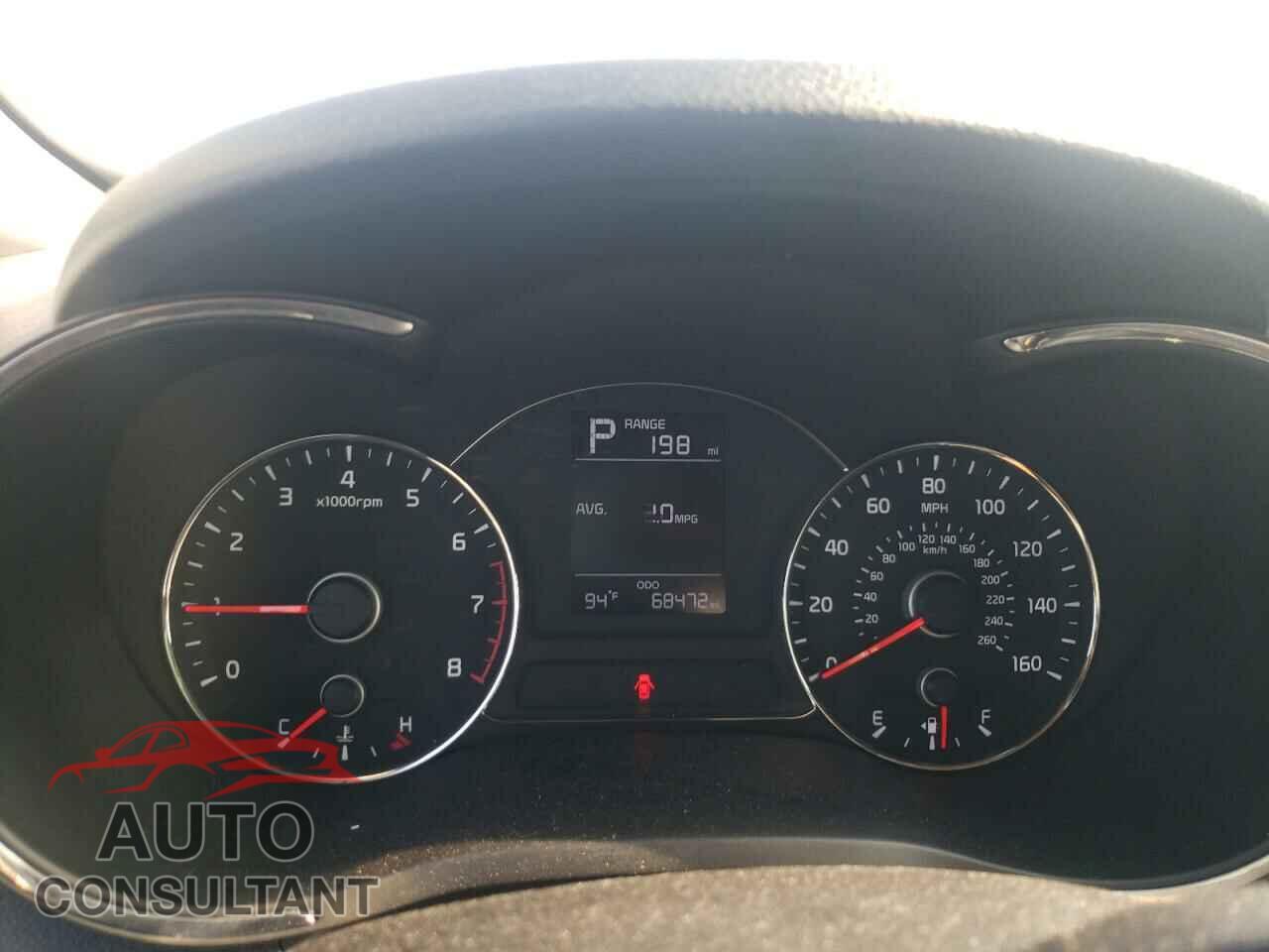 KIA FORTE 2017 - 3KPFK4A70HE044753