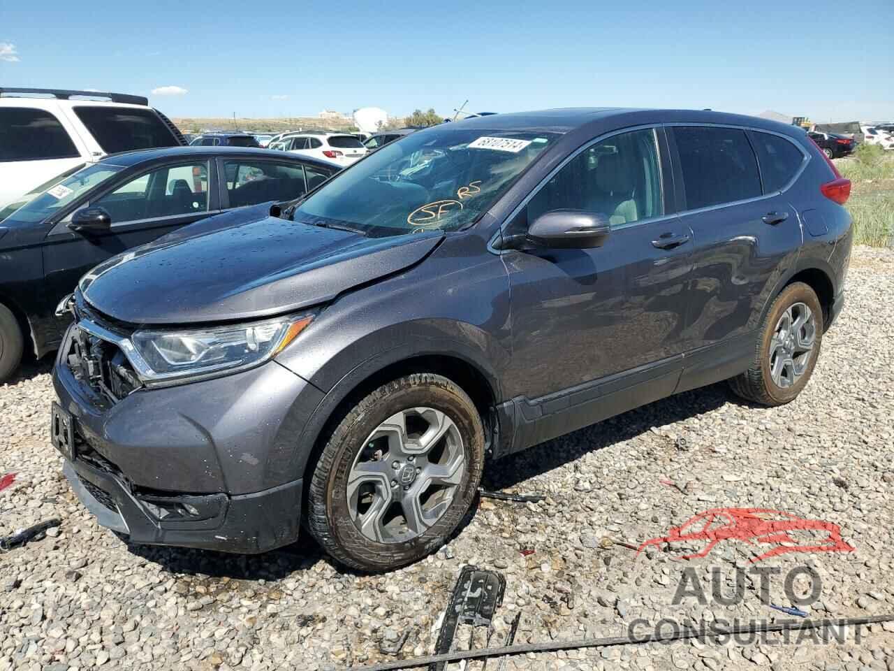 HONDA CRV 2017 - 2HKRW2H89HH621294