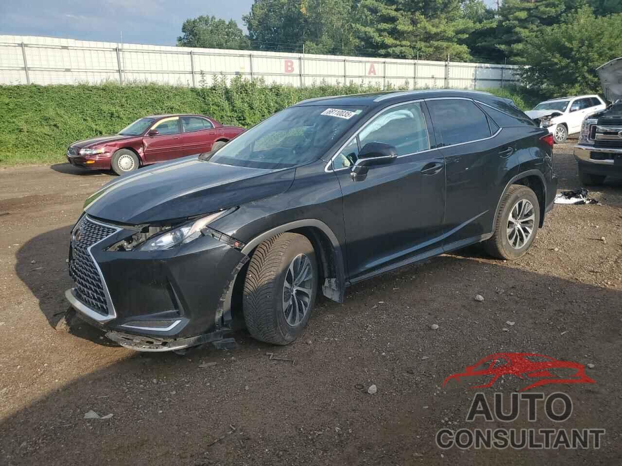 LEXUS RX350 2020 - 2T2HZMDA2LC222418