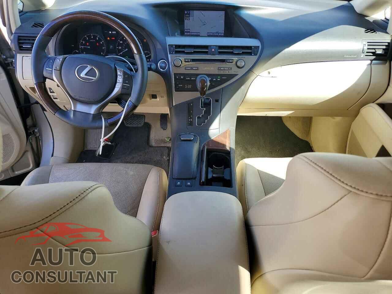 LEXUS RX350 2014 - 2T2BK1BA5EC240541