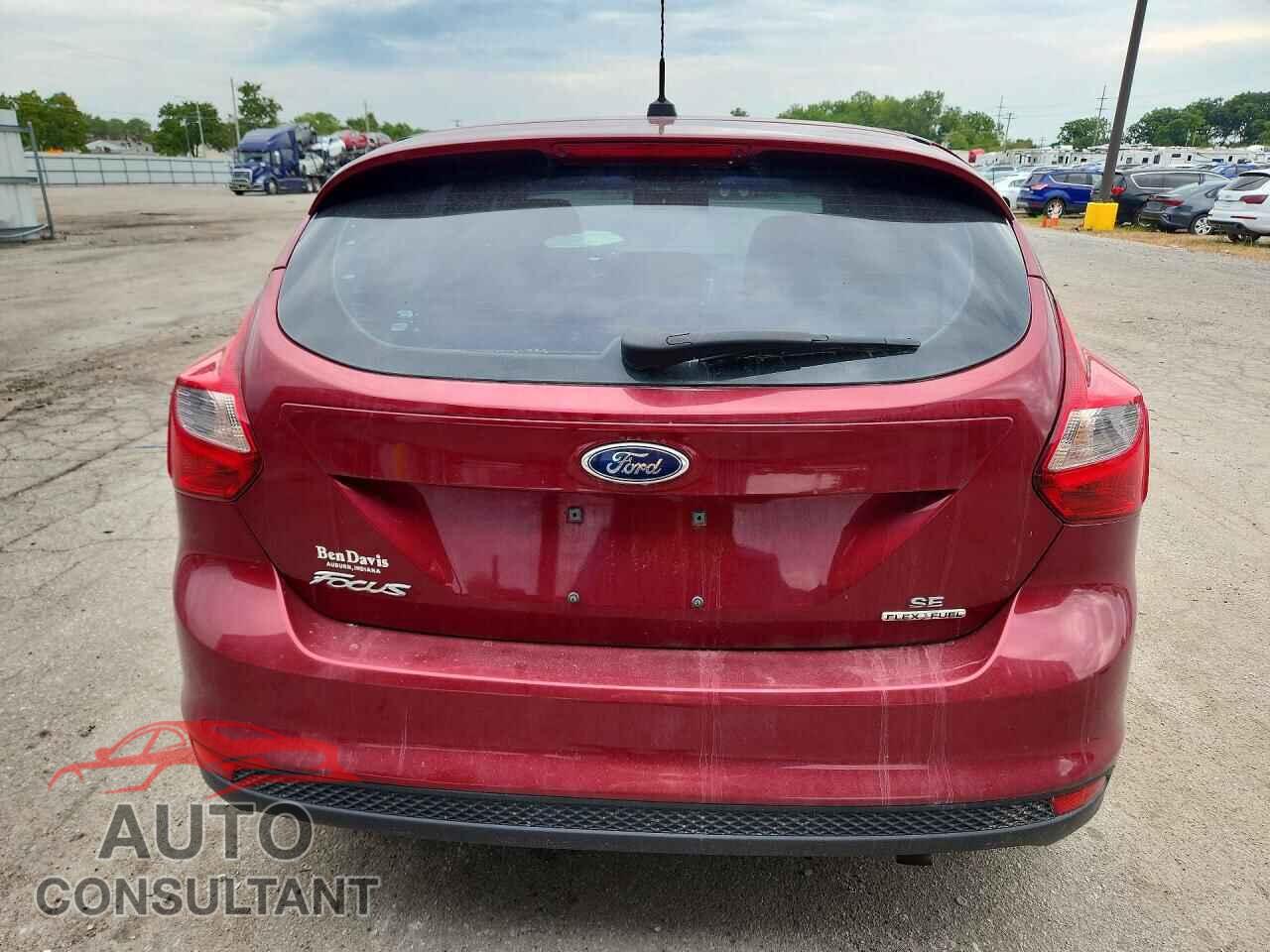 FORD FOCUS 2014 - 1FADP3K27EL361945
