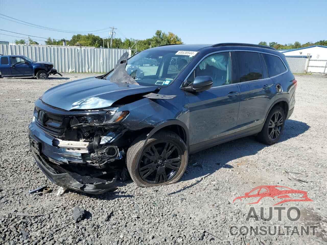 HONDA PILOT 2021 - 5FNYF6H27MB045583