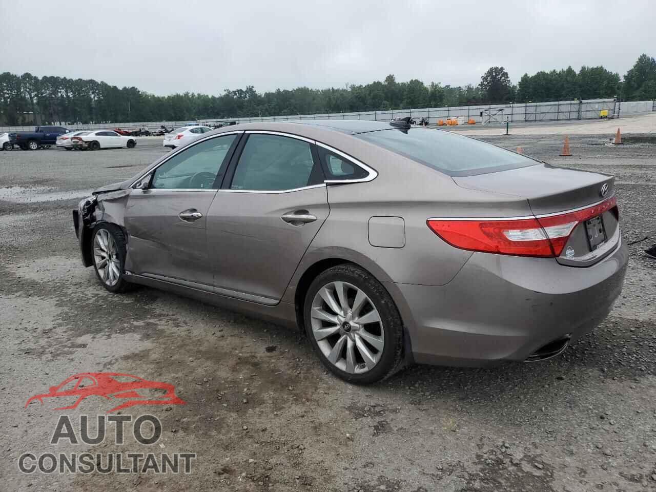 HYUNDAI AZERA 2013 - KMHFH4JG7DA215571