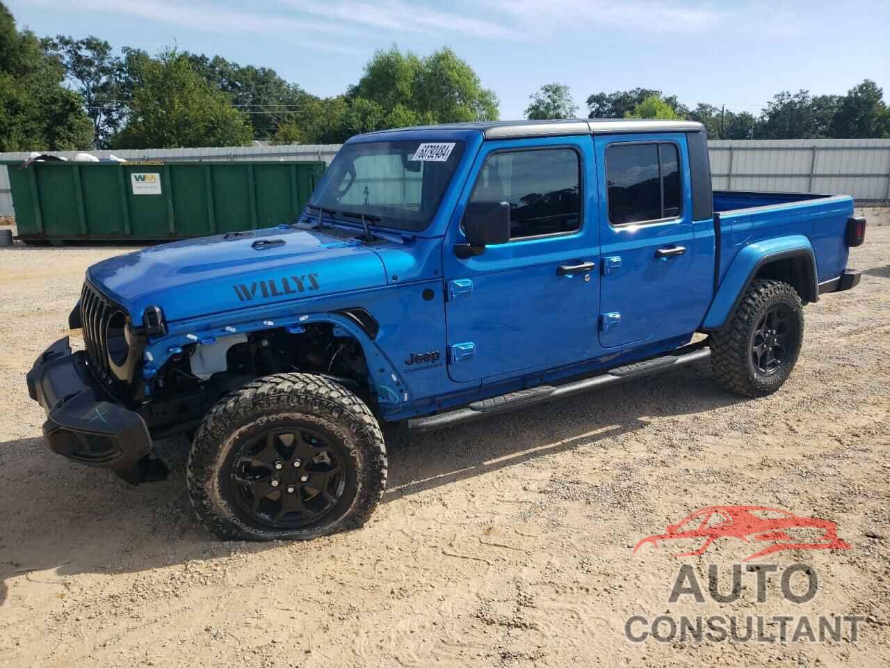JEEP GLADIATOR 2021 - 1C6HJTAG7ML580761
