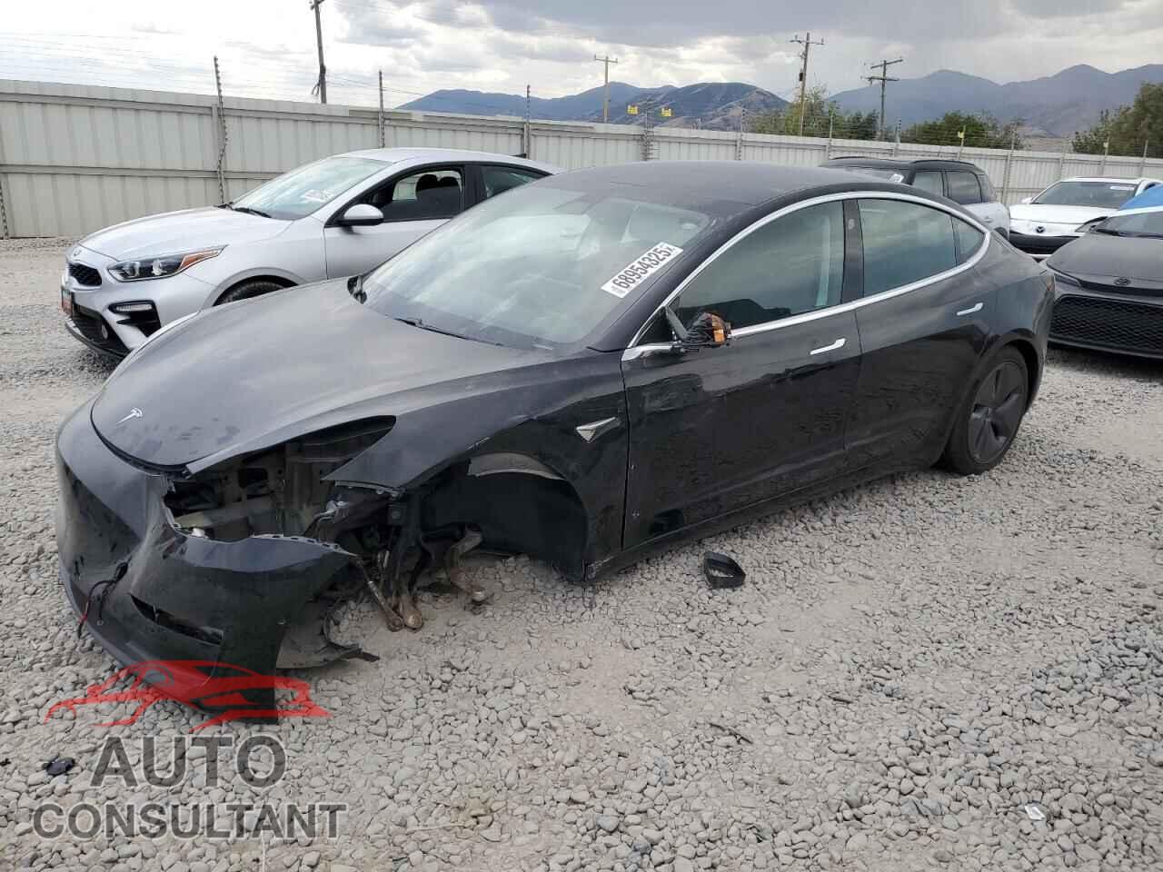 TESLA MODEL 3 2019 - 5YJ3E1EB9KF413277