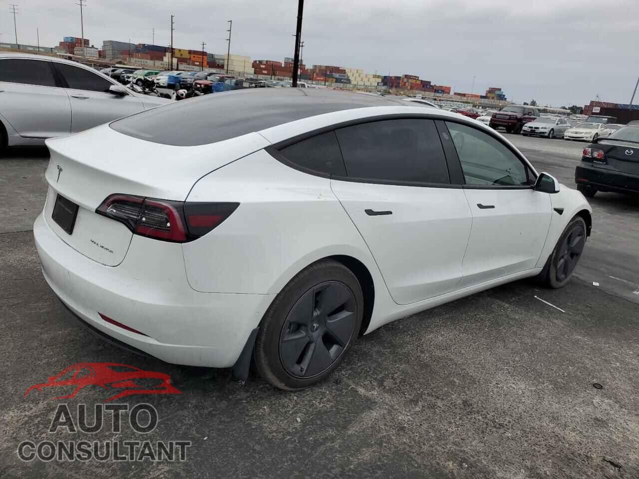 TESLA MODEL 3 2022 - 5YJ3E1EB3NF347314
