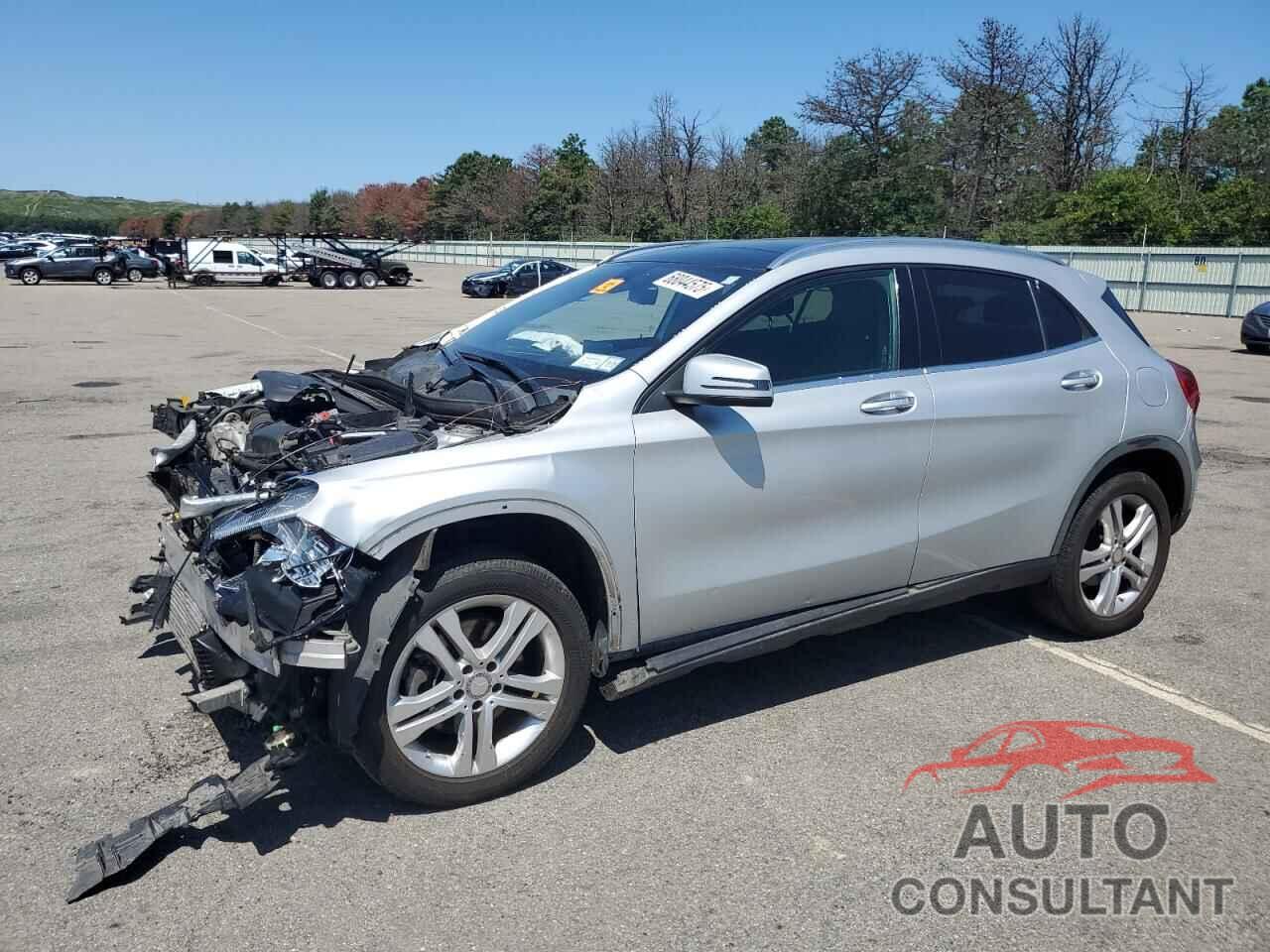 MERCEDES-BENZ GLA-CLASS 2016 - WDCTG4GB8GJ247630