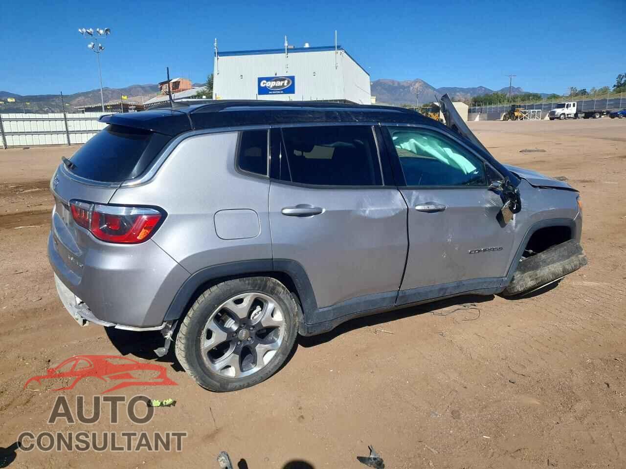JEEP COMPASS 2019 - 3C4NJDCB8KT843179