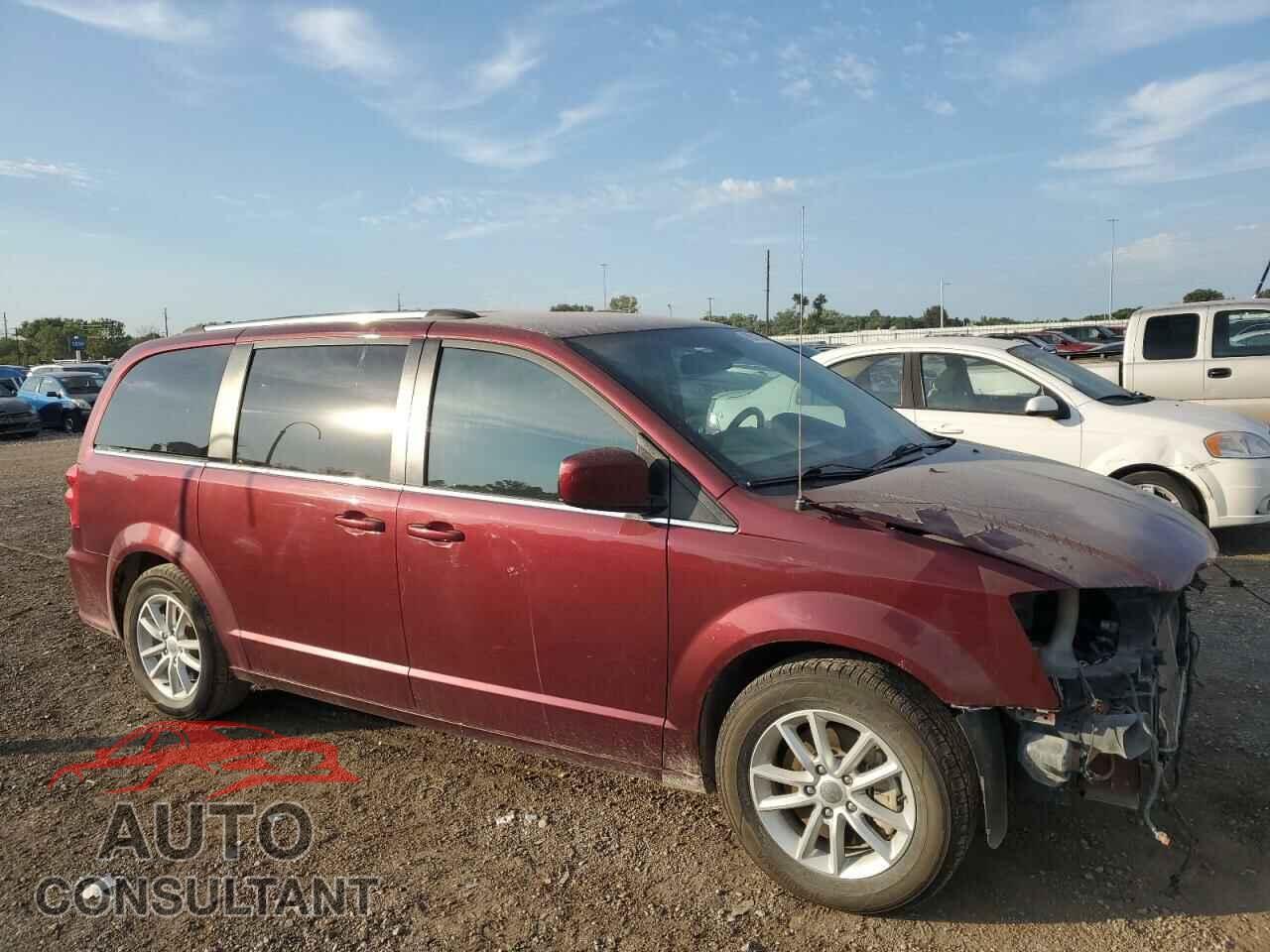 DODGE CARAVAN 2019 - 2C4RDGCG4KR692690