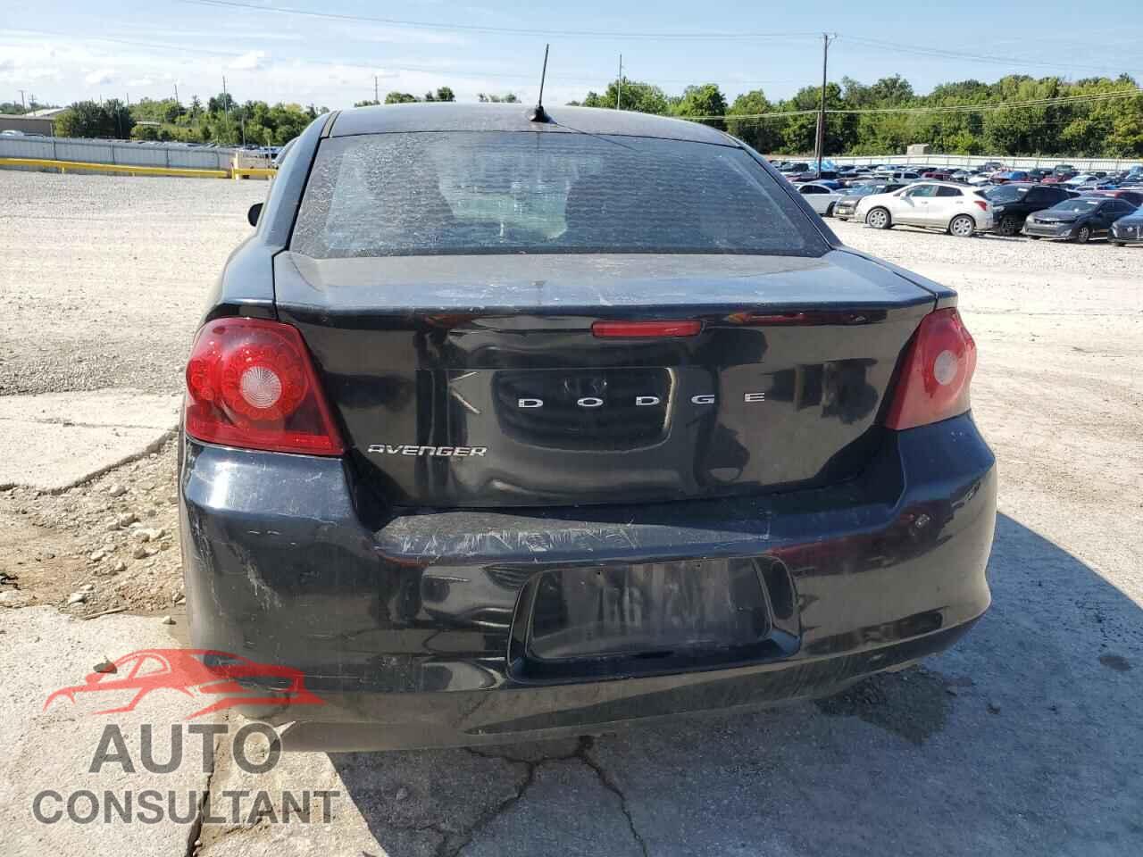 DODGE AVENGER 2013 - 1C3CDZAB4DN534766
