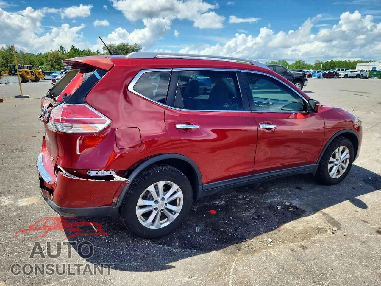 NISSAN ROGUE 2015 - KNMAT2MT1FP510529