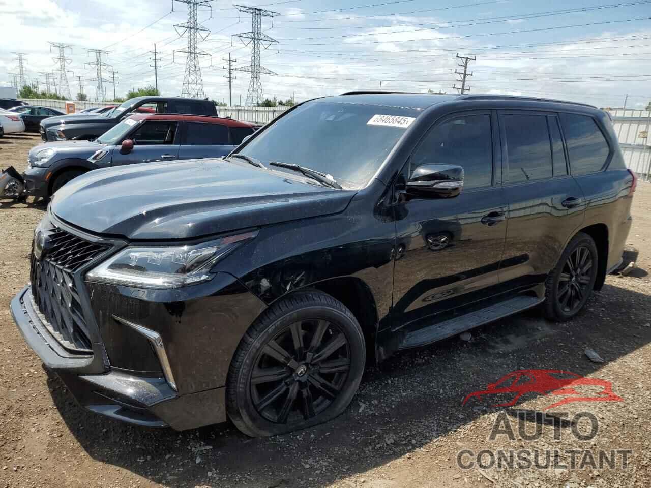 LEXUS LX570 2020 - JTJDY7AXXL4312075
