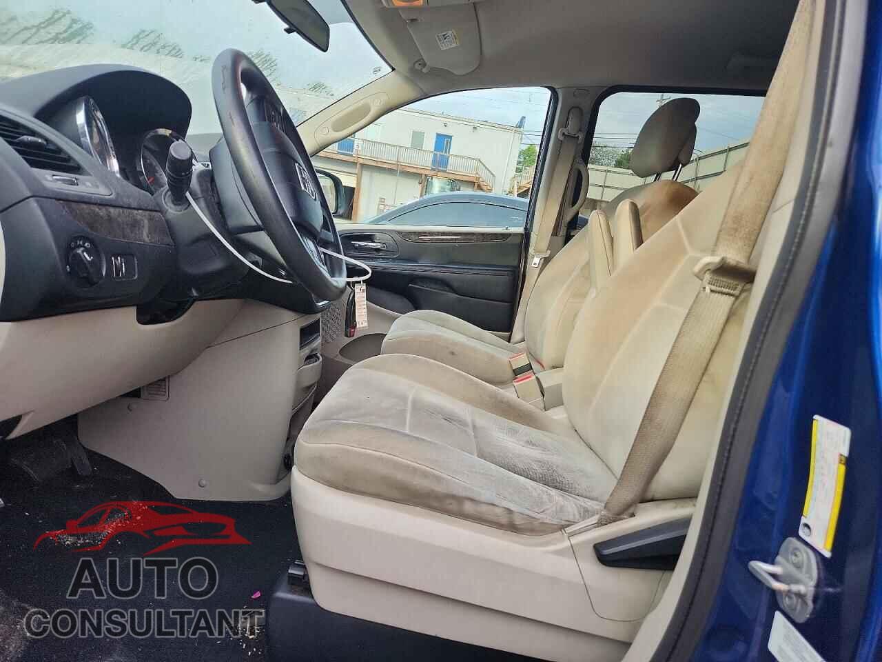 DODGE CARAVAN 2011 - 2D4RN3DG6BR603323