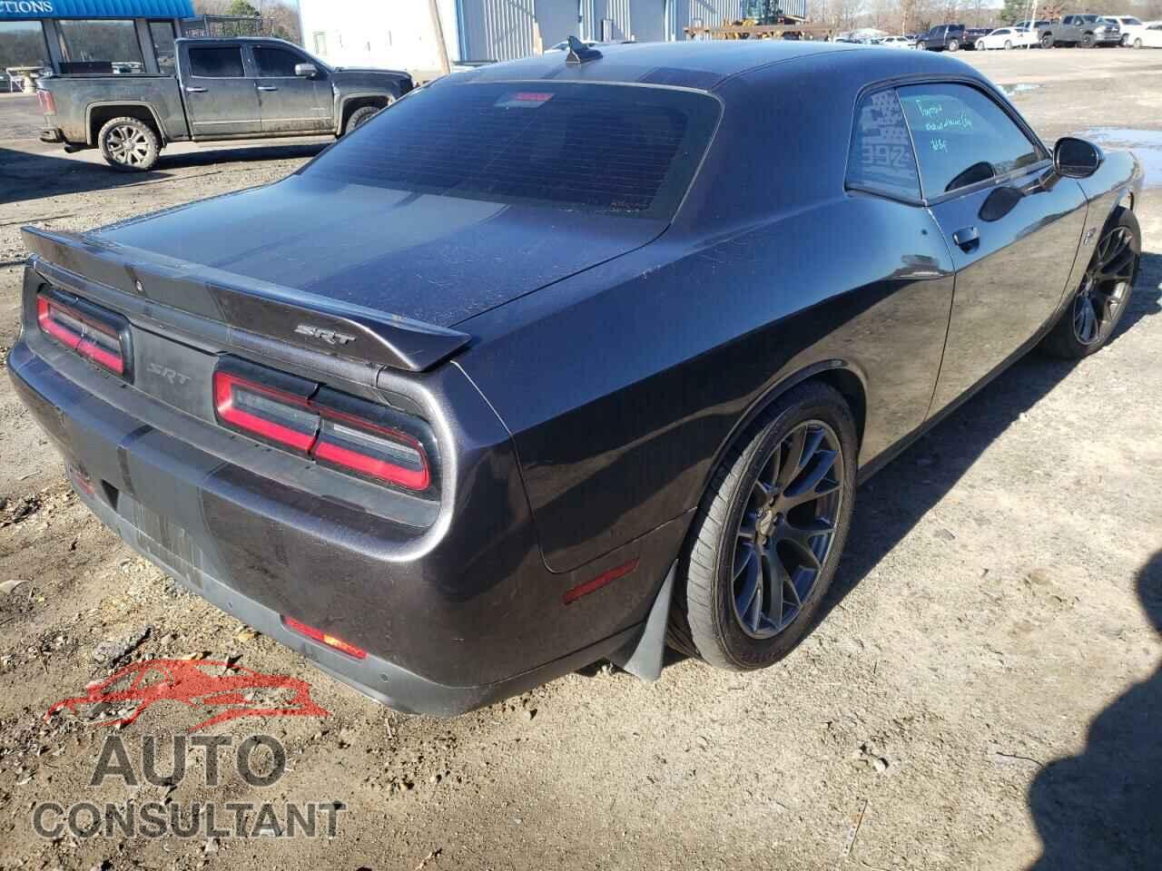DODGE CHALLENGER 2016 - 2C3CDZDJ6GH112580