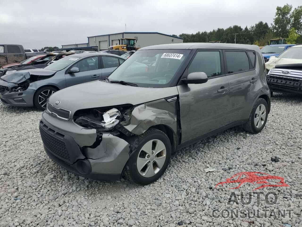 KIA SOUL 2016 - KNDJN2A27G7252475