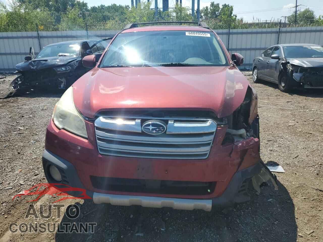 SUBARU OUTBACK 2013 - 4S4BRBLC1D3260875