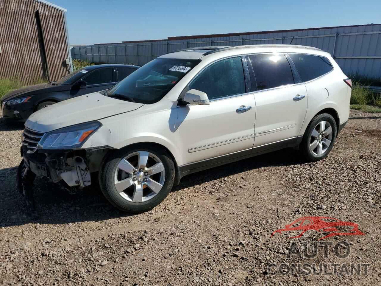 CHEVROLET TRAVERSE 2014 - 1GNKVJKD5EJ344903