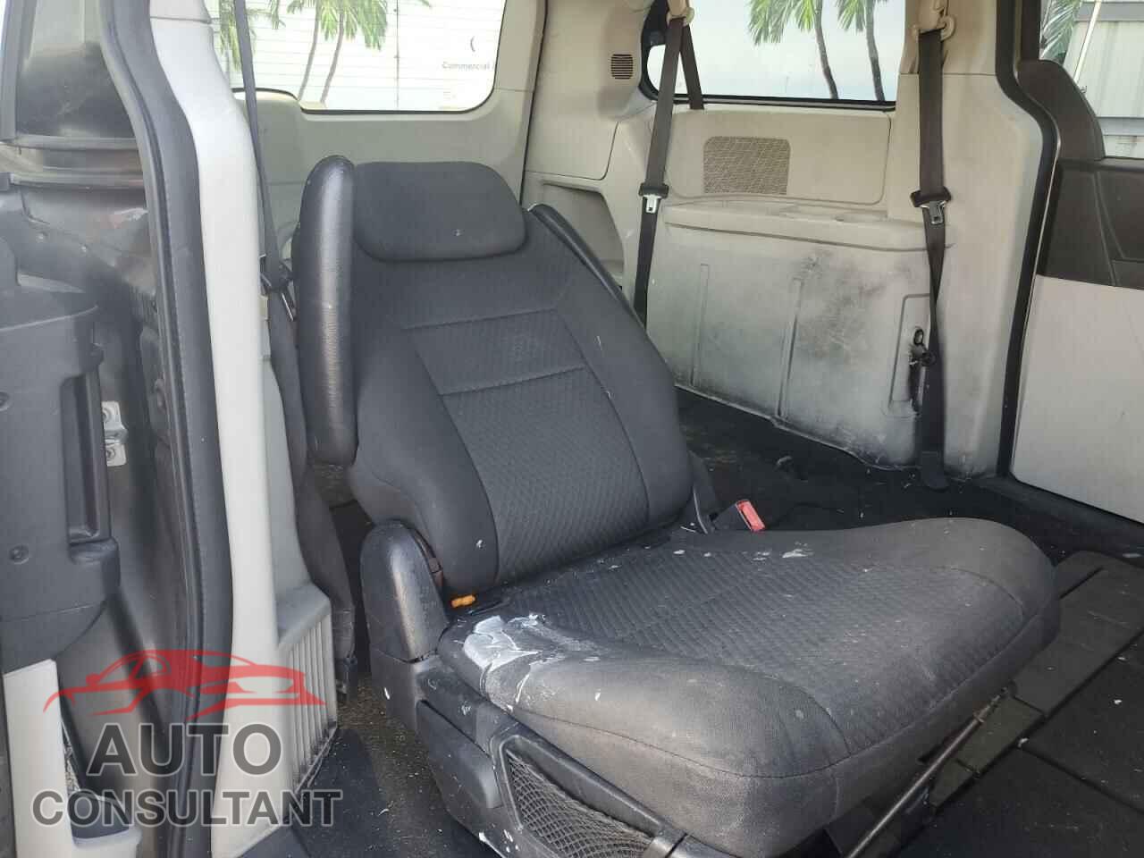 DODGE CARAVAN 2010 - 2D4RN4DE7AR341444