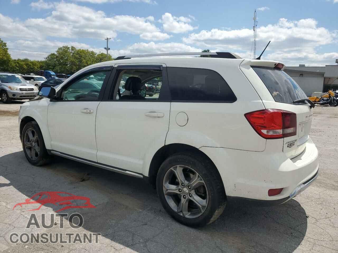 DODGE JOURNEY 2017 - 3C4PDCGG7HT556523