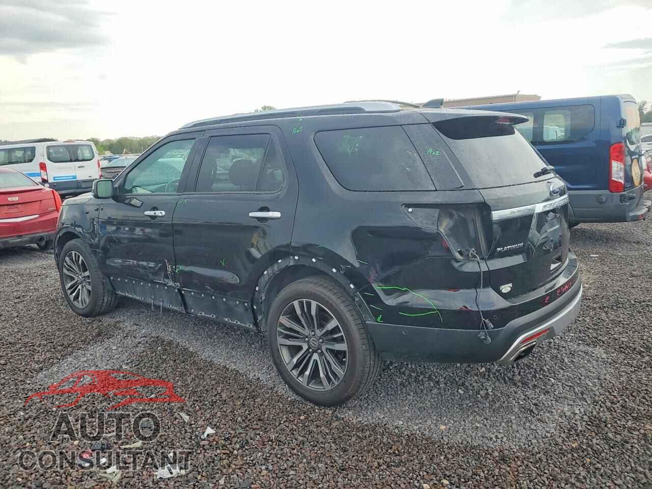 FORD EXPLORER 2017 - 1FM5K8HTXHGD03220