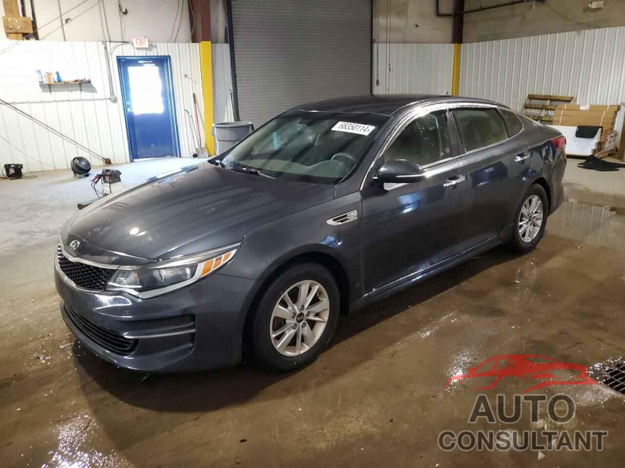 KIA OPTIMA 2017 - 5XXGT4L30HG168170