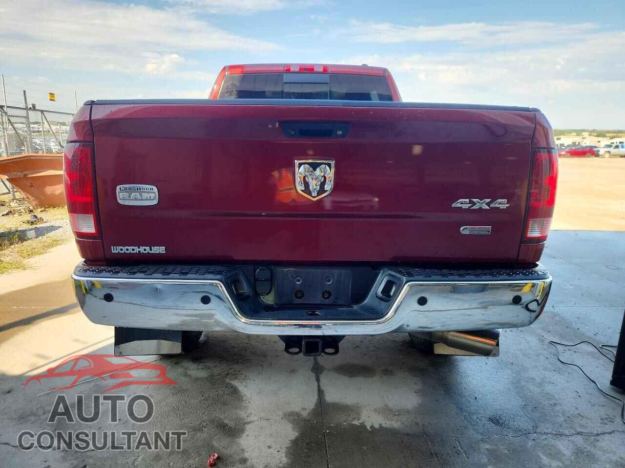 DODGE RAM 2500 2012 - 3C6UD5PL5CG306315