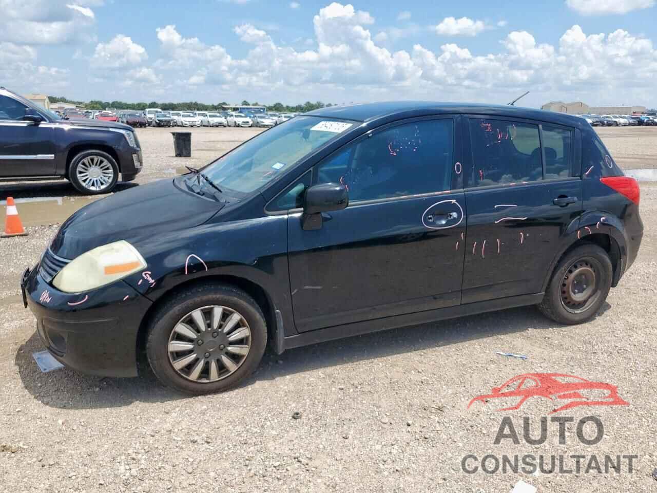 NISSAN VERSA 2009 - 3N1BC13E59L479533