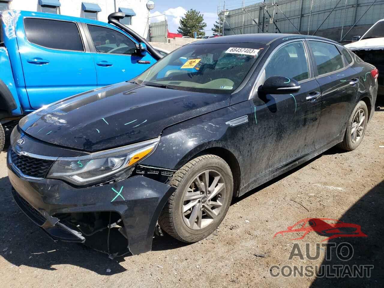 KIA OPTIMA 2019 - 5XXGT4L34KG307353