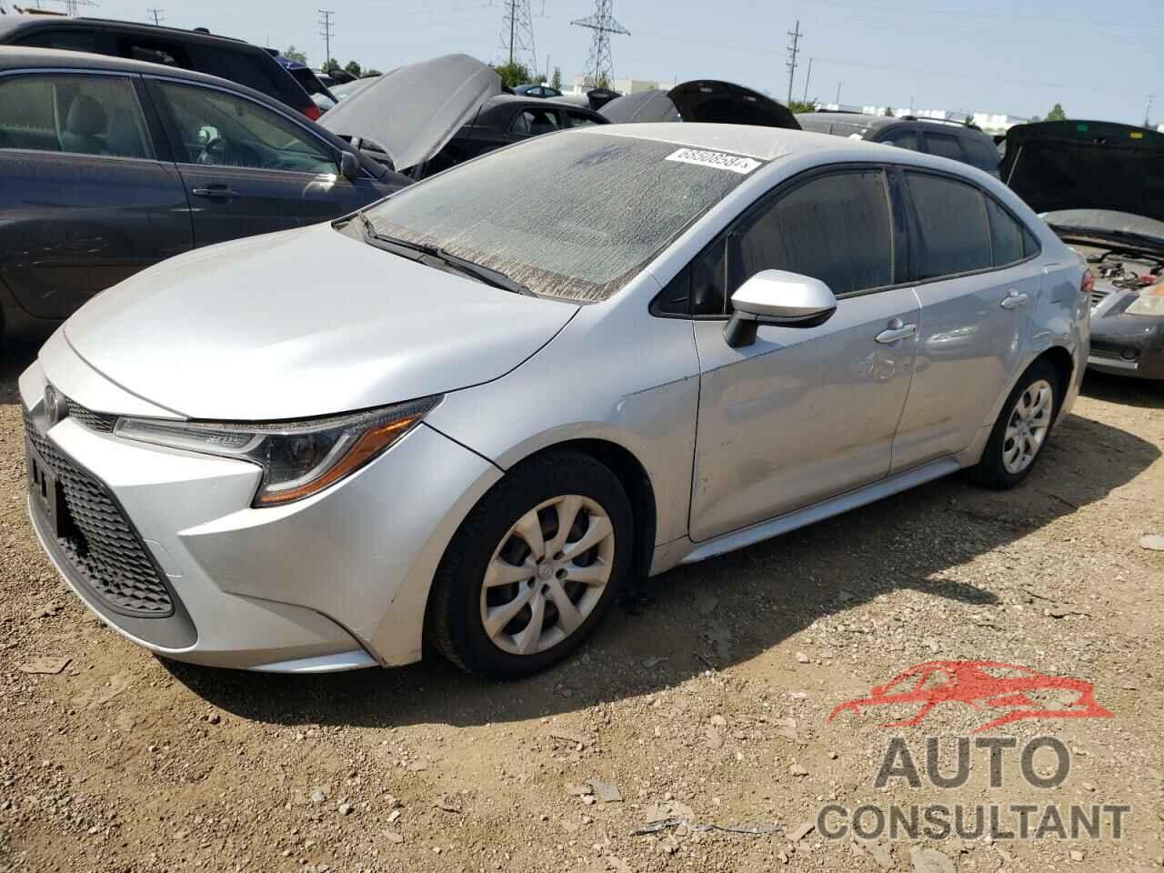 TOYOTA COROLLA 2021 - JTDEPMAE0MJ145834