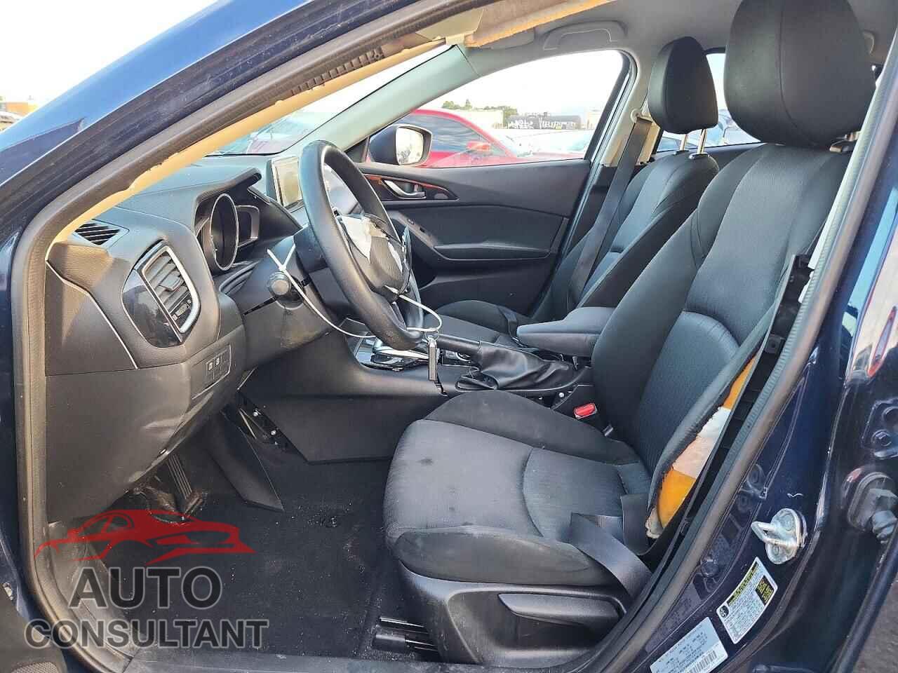 MAZDA 3 2015 - JM1BM1U73F1251575