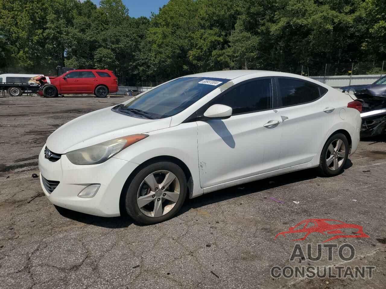 HYUNDAI ELANTRA 2013 - 5NPDH4AE5DH348686