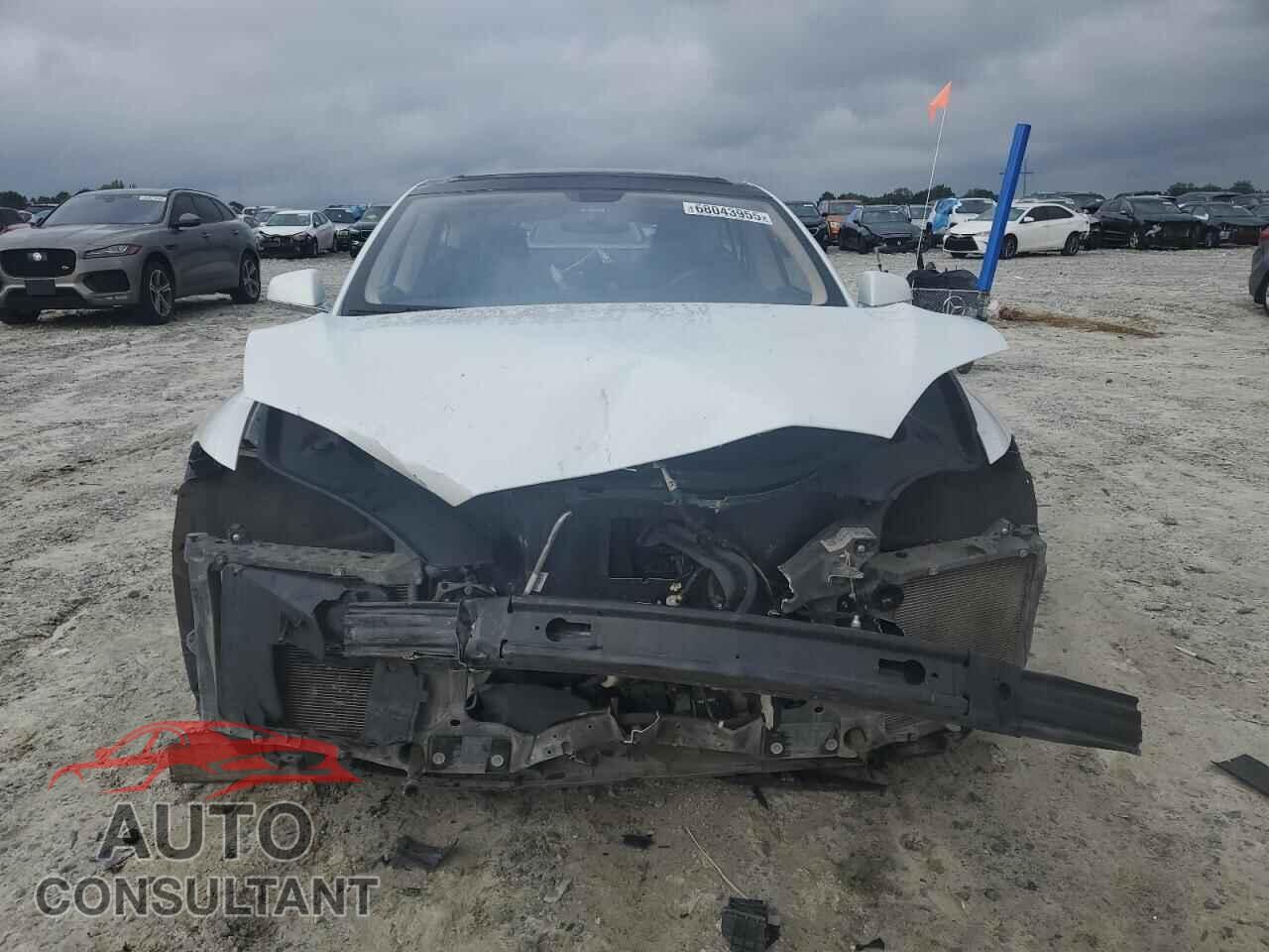 TESLA MODEL S 2013 - 5YJSA1DPXDFP12719