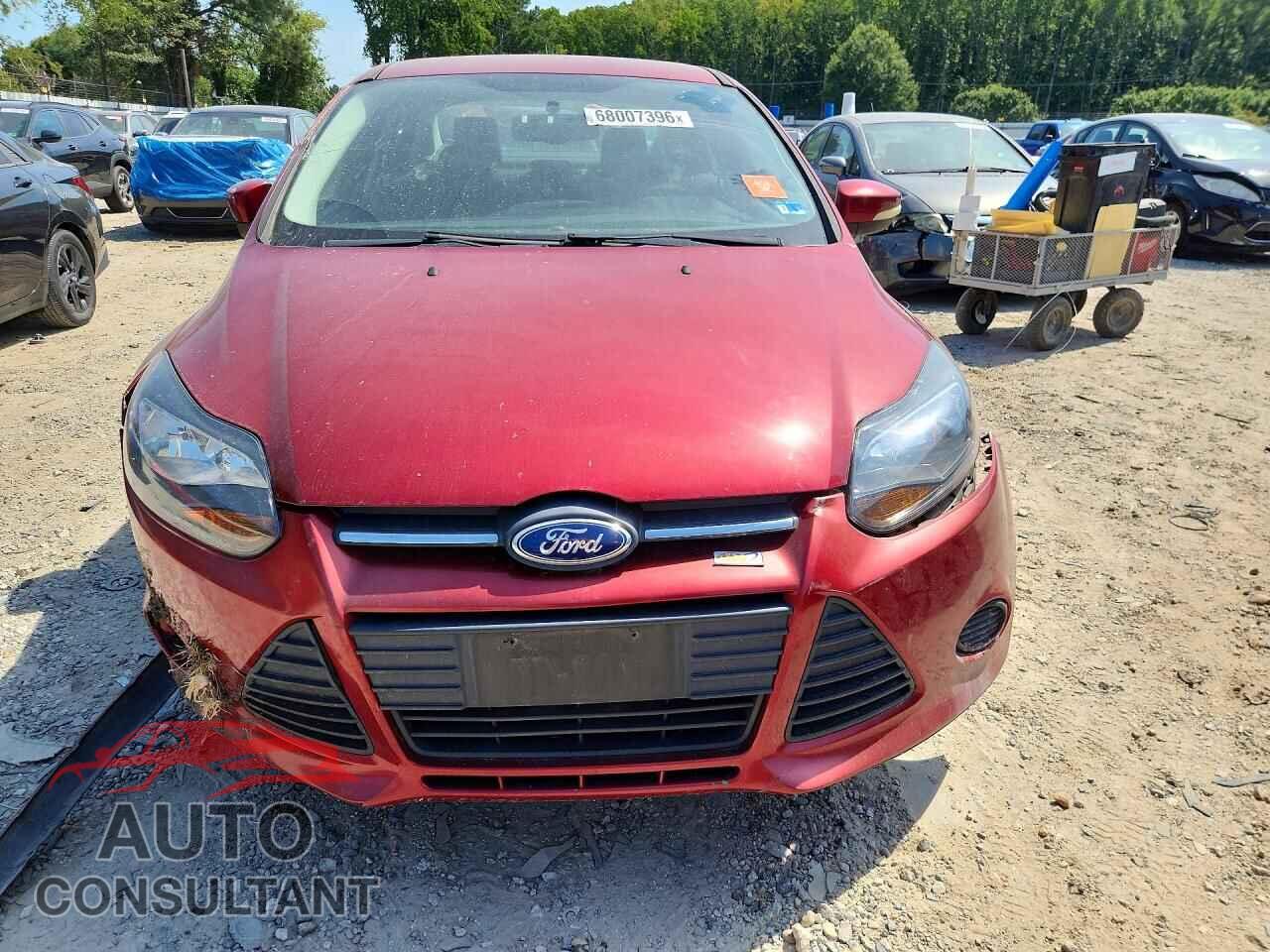 FORD FOCUS 2013 - 1FADP3F27DL360948