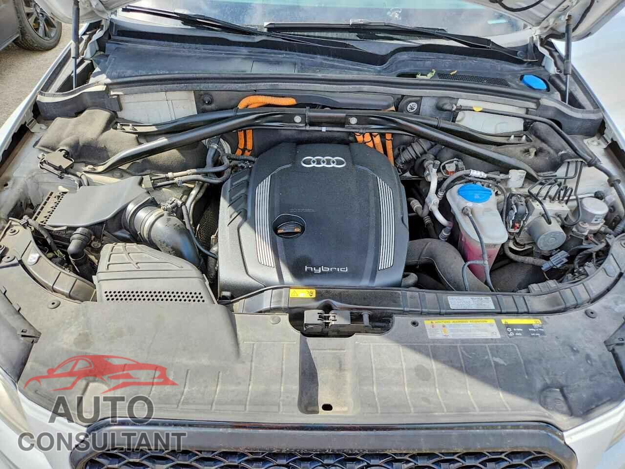 AUDI Q5 2013 - WA1C8CFPXDA012825