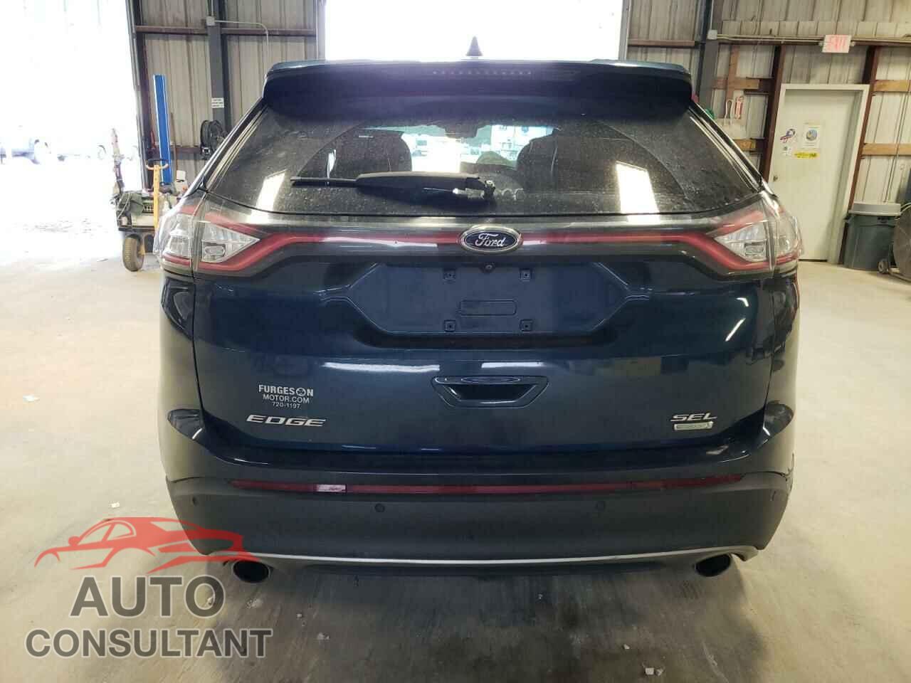 FORD EDGE 2017 - 2FMPK4J98HBC28279
