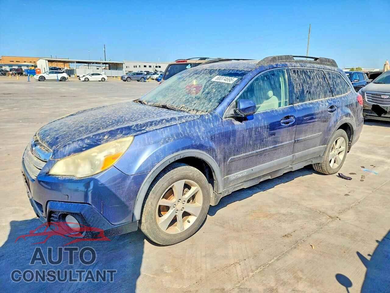 SUBARU OUTBACK 2014 - 4S4BRCCC9E3310705