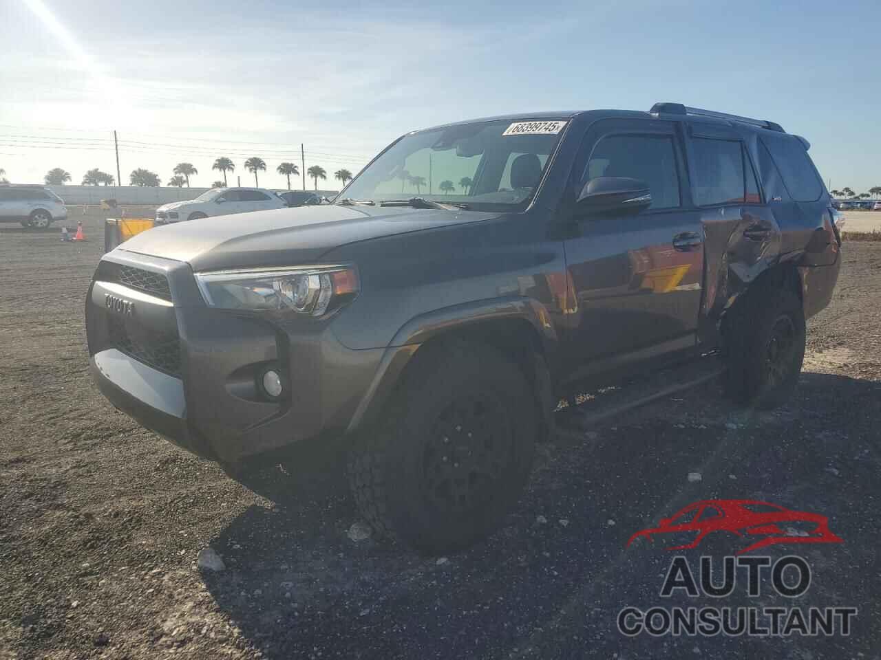 TOYOTA 4RUNNER 2020 - JTEBU5JR0L5803286