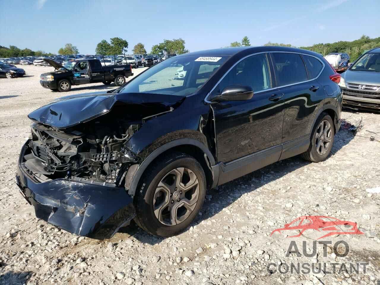 HONDA CRV 2018 - 7FARW2H59JE053823
